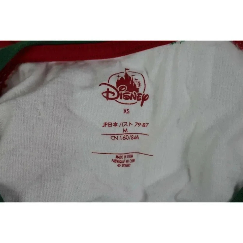 ladies Disney holiday tee shirt size XS - Picture 5 of 5